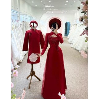 Áo dài cưới cặp thanh lý siêu rẻ