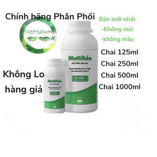 Vi sinh Multibio (date mới) multi bio lab trong nước khử mùi tanh bể cá - thủy sinh men vi sinh cho cá cao cấp