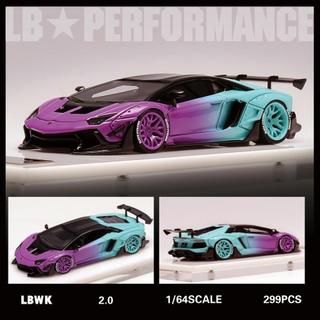 Mô hình 1:64 timothy & pierre - lamborghini aventador lp700-4 2.0