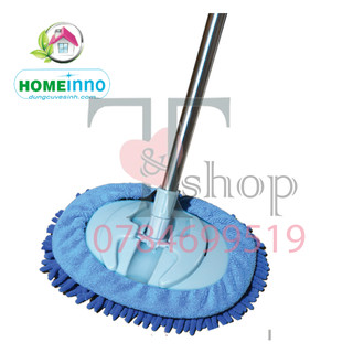 Bảng nhựa ovan và tấm lau thay thế lau xe hơi, lau vách tường homeinno