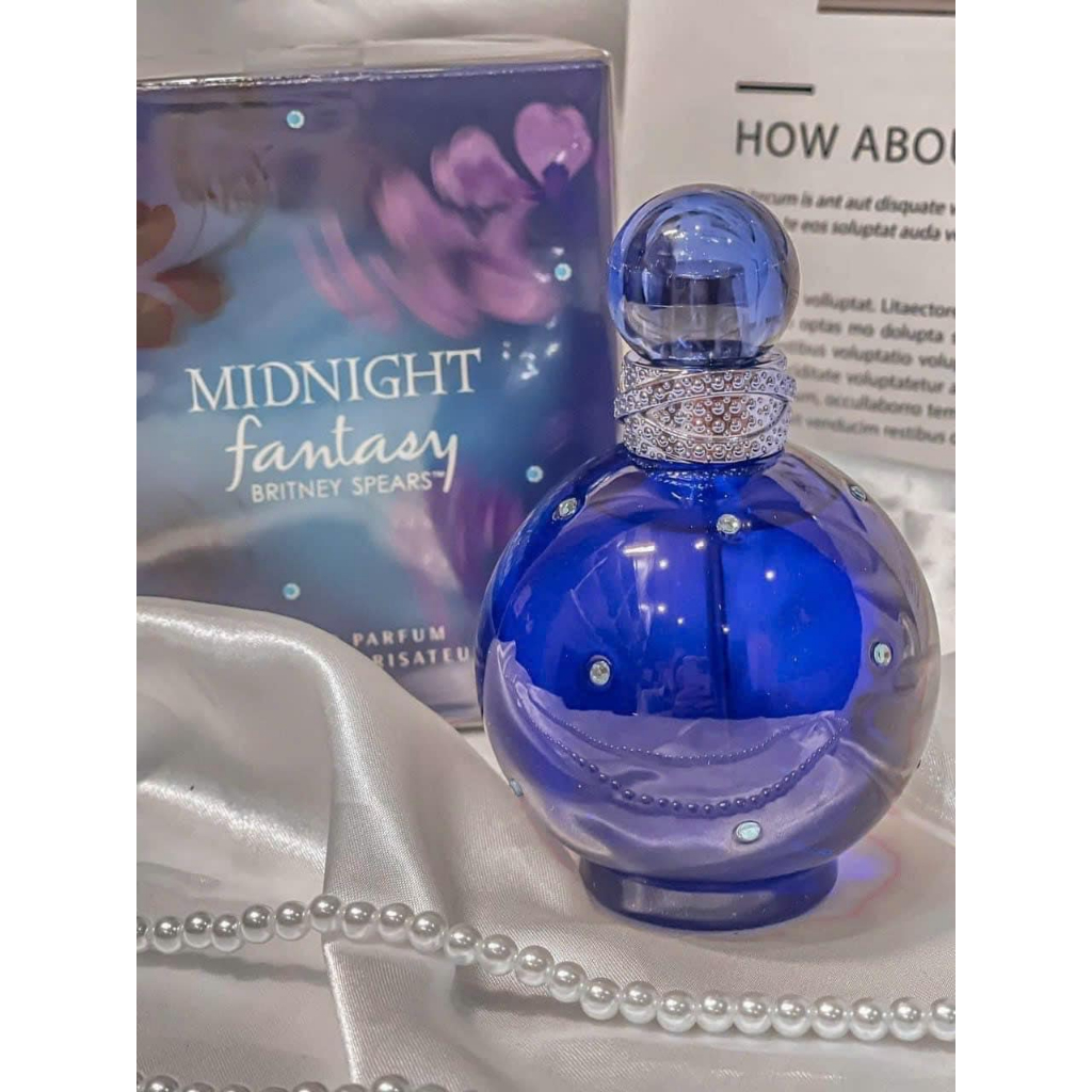 Nước hoa Midnight Fantasy Britney Spears