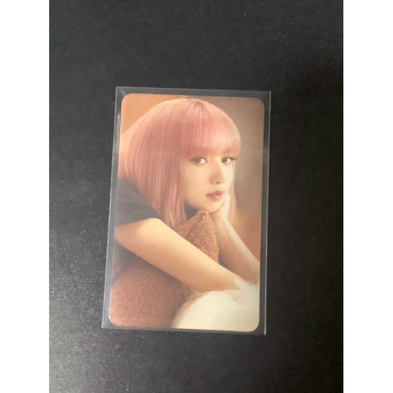 Card Lisa BlackPink the game coupon off