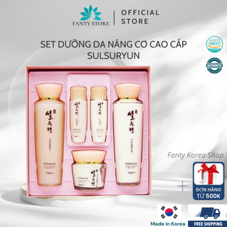 Set dưỡng da nâng cơ cao cấp sulsuryun đông y hàn quốc