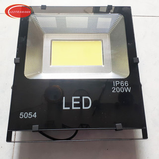 Đèn pha led 200w 5054 ip66 chip cob chống nước ngoài trời
