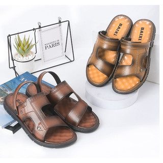 Sandal cao su nam siêu êm siêu mềm mã 2268