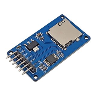 Mạch Ghi Đọc Thẻ Micro SD - Micro SD card module TF SPI