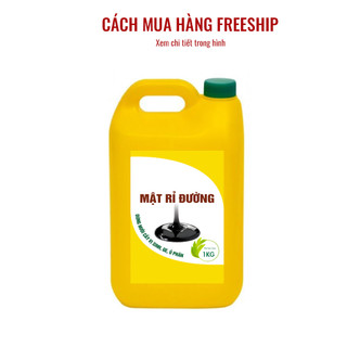 Mật rỉ, mật đường, mật mía nuôi cấy vi sinh, xử lý nước thải