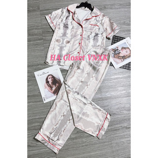 Sét Bộ Phi Lua Mặc Nhà Pyrama Xịn