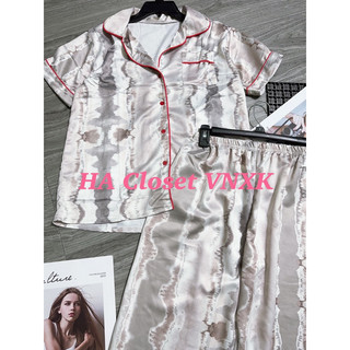 Sét Bộ Phi Lua Mặc Nhà Pyrama Xịn