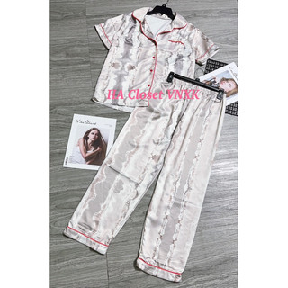 Sét Bộ Phi Lua Mặc Nhà Pyrama Xịn