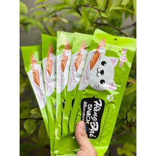 Cay miếng mèo yêu cá (30 gói một bịch)