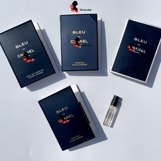 Vial mẫu thử nước hoa Bleu edt, edp, parfum chính hãng