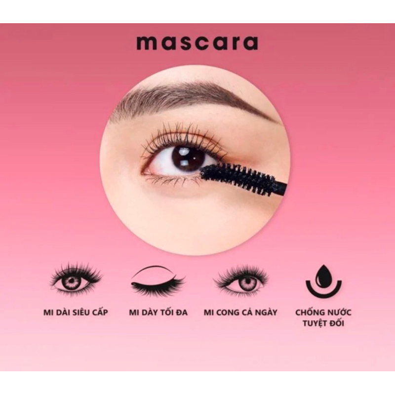 Chuốt mi LEMONADE Super Natural Mascara 7.5g