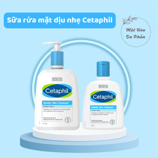 Sữa rửa mặt dịu nhẹ Cetaphil 473ml mẫu dành cho da dầu và da nhạy cảm