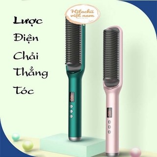 Máy uốn tóc đa năng 3 in 1 cao cấp, uốn tóc, duỗi tóc, lược chải, máy duỗi tóc đa năng giá rẻ bảo hành 6 tháng