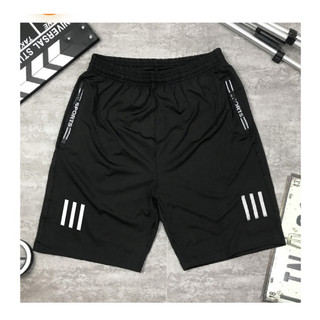 Quần short nam thể thao có loại vải thun DUI01 quần đùi nam mặc nhà đi chơi tập gym và vải gió-DUI05