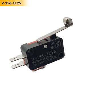 Công tắc mỏ hàn xung - công tắc hành trình v-156-1c25 15a 250v
