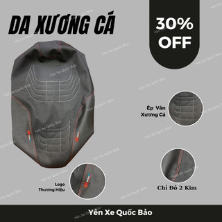 Vỏ bọc yên mẫu xương cá cho mọi dòng xe