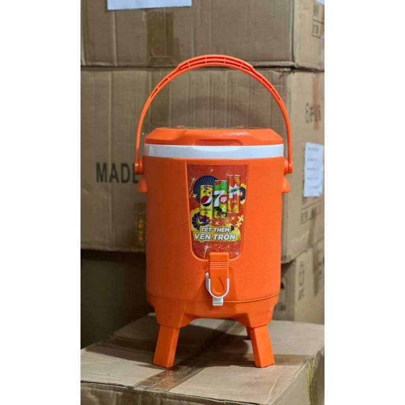 (Màu ngẫu nhiên) Bình Đá ICOOL Duy Tân có vòi rót (5.8l / 6l)