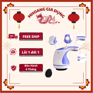 Máy Massage Cầm Tay Relax & Spin Tone 5 Đầu chính hãng