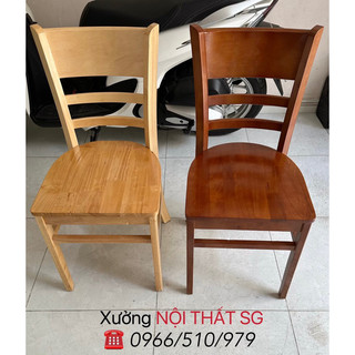 Ghế gỗ gia đình, ghế ngồi học, ghế ngồi ăn cơm