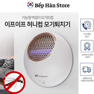 Đèn bắt muỗi honeycomb, máy bắt muỗi, bắt côn trùng, gián, nội địa hàn, bh 12 tháng, bephan_19