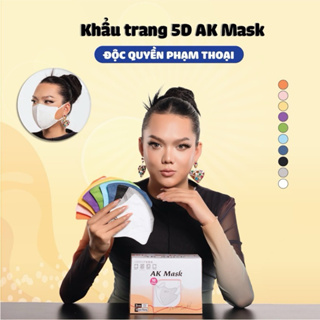 HÀNG TẶNG KHÔNG BÁN KHẨU TRANG PHẠM THOẠI AK MASK - KHẨU TRANG Y TẾ 3 LỚP