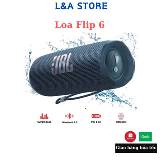 Loa Bluetooth Flip 6 Mới nhất âm thanh cực đỉnh có bass Bluetooth 5.1 NEW - Bảo Hành 6 Tháng 1 đổi 1