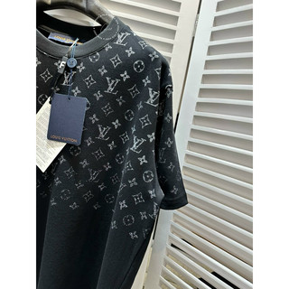 Áo thun - Louis Vuitton - LV Monogram Gradient new2024