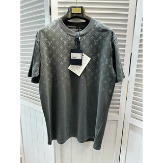 Áo thun - Louis Vuitton - LV Monogram Gradient new2024