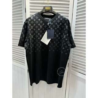 Áo thun - louis vuitton - lv monogram gradient new2024