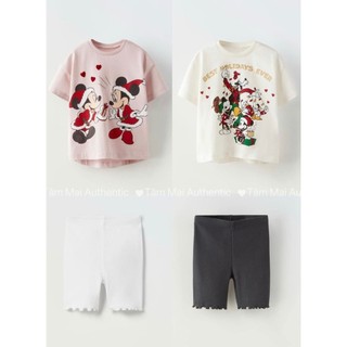 SET 2B MICKEY MŨ TRẮNG HỒNG BG