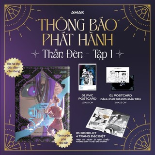 Truyện tranh - Thần Đèn