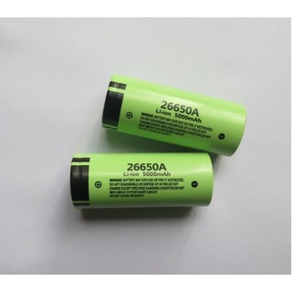 Pin Sạc  Panasonic 26650 5000mAh 3.7V