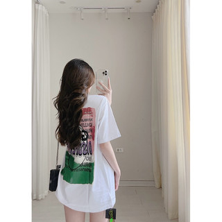 Áo phông hình in 2 mặt oversize chất đẹp Samhyewear