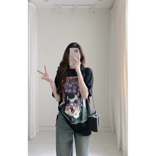 Áo phông hình in 2 mặt oversize chất đẹp Samhyewear