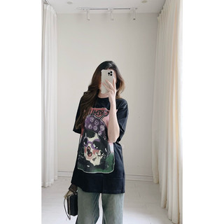 Áo phông hình in 2 mặt oversize chất đẹp Samhyewear
