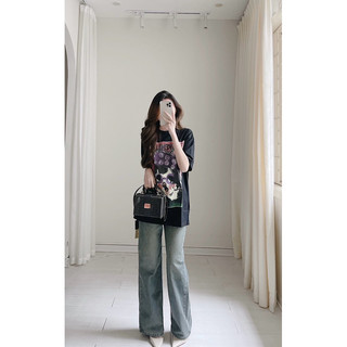Áo phông hình in 2 mặt oversize chất đẹp Samhyewear