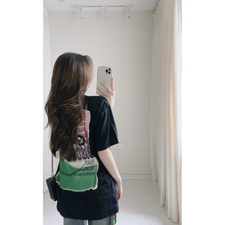 Áo phông hình in 2 mặt oversize chất đẹp Samhyewear
