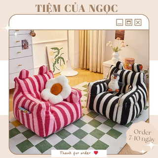Ghế sofa ngồi bệt trẻ em và người lớn thư giãn, decor phòng