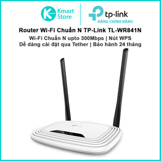 Bộ phát Wifi TP-Link Chuẩn N 300Mbps TL-WR820N / TL-WR841N / TL-WR840N / TL-WR845N | Bảo hành 24 tháng