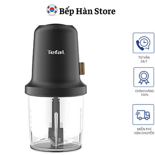 Máy xay mini đa năng tefal mq80e838, công suất 400w, bh 12 tháng, bephan