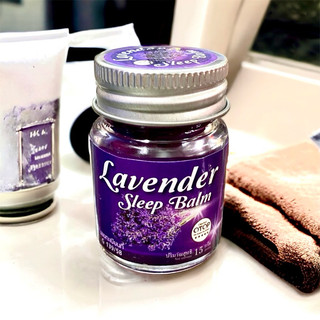 Dầu Cù Là Giúp Ngủ Ngon LAVENDER SLEEP BALM 15g từ Thái Lan
