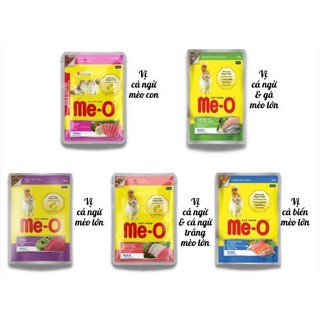 Pate cho mèo Me-o, Pate dinh dưỡng cho mèo gói 80gr - Tpet shop