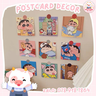 SET ẢNH POSTCARD CU SHIN DECOR TRANG TRÍ A.3