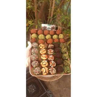 Kẹo truffle chocolate 1 viên