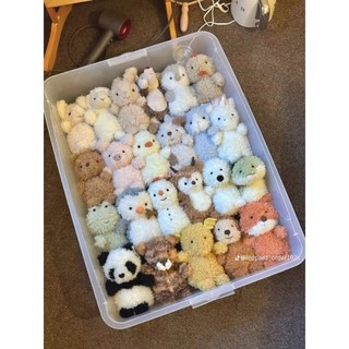 Jellycat Little Animals thú bông size mini