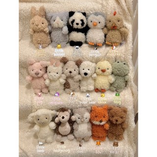 Jellycat Little Animals thú bông size mini