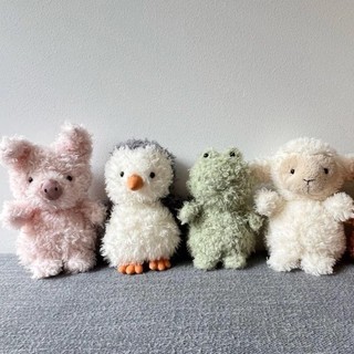 Jellycat Little Animals thú bông size mini
