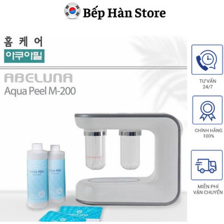 Máy làm sạch da chuyên sâu aqua peeling abeluna m200, thu nhỏ chân lông, giảm thâm nám, tàn nhang, trẻ hóa da, nhập hàn